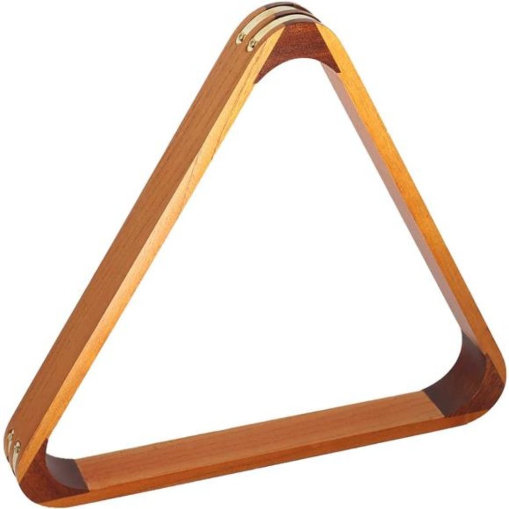 Solid Wood Billiard 8-Ball Triangle / 9-Ball Diamond Pool Ball Racks for 2-1/4"